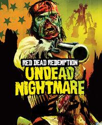 Nueva ilustraci�n de la la campa�a zombi de Red Dead Redemption