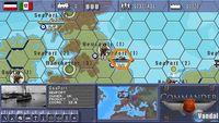 Pantalla MILITARY HISTORY Commander: Europe at War