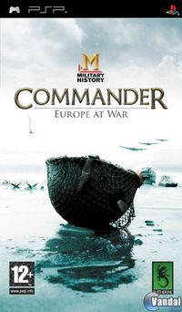 Imagen 1 de MILITARY HISTORY Commander: Europe at War para PSP