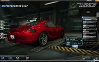 Pantalla Need for Speed World Online