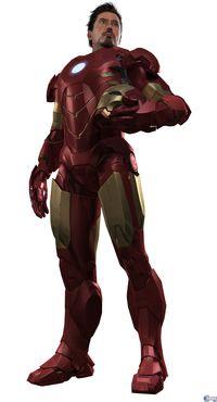 Pantalla Iron Man 2