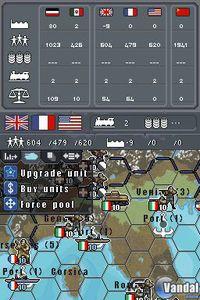 Imagen 13 de MILITARY HISTORY Commander: Europe at War para Nintendo DS