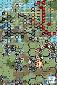 Imagen 11 de MILITARY HISTORY Commander: Europe at War para Nintendo DS