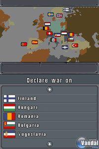 Imagen 10 de MILITARY HISTORY Commander: Europe at War para Nintendo DS