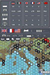 Imagen 9 de MILITARY HISTORY Commander: Europe at War para Nintendo DS