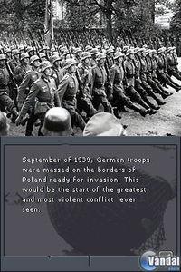 Imagen 8 de MILITARY HISTORY Commander: Europe at War para Nintendo DS