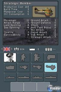 Imagen 7 de MILITARY HISTORY Commander: Europe at War para Nintendo DS