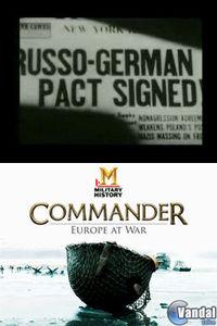 Imagen 6 de MILITARY HISTORY Commander: Europe at War para Nintendo DS