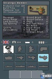 Pantalla MILITARY HISTORY Commander: Europe at War