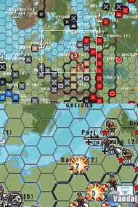 Imagen 18 de MILITARY HISTORY Commander: Europe at War para Nintendo DS