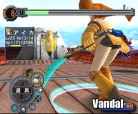 Pantalla Skies of Arcadia Legends