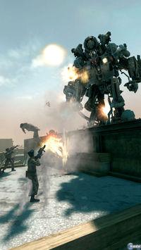 Pantalla Transformers: La Venganza de los Ca�dos � El Videojuego