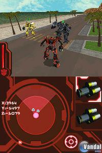 Imagen Transformers: La Venganza de los Ca�dos � El Videojuego