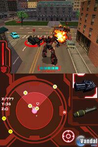 Imagen 5 de Transformers: La Venganza de los Ca�dos � El Videojuego para Nintendo DS