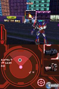 Imagen 4 de Transformers: La Venganza de los Ca�dos � El Videojuego para Nintendo DS