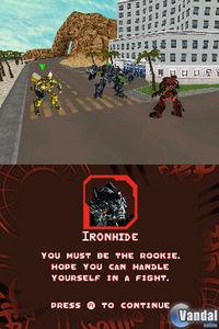 Imagen 3 de Transformers: La Venganza de los Ca�dos � El Videojuego para Nintendo DS