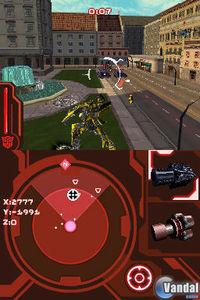 Imagen 2 de Transformers: La Venganza de los Ca�dos � El Videojuego para Nintendo DS