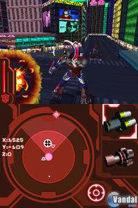Imagen 1 de Transformers: La Venganza de los Ca�dos � El Videojuego para Nintendo DS