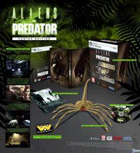 Alien vs. Predator tambi�n tendr� edici�n coleccionista