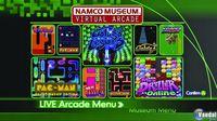 Anunciado Namco Museum: Virtual Arcade para Xbox 360