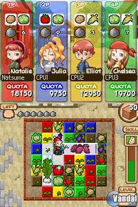 Pantalla Harvest Moon: Frantic Farming