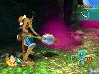 Imagen 3 de One Piece Unlimited Cruise: El tesoro bajo las olas para Wii