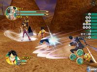 Pantalla One Piece Unlimited Cruise: El tesoro bajo las olas