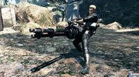 Albert Wesker se deja ver en Lost Planet 2