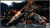 Monster Hunter se muestra en Lost Planet 2
