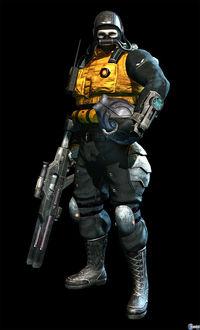 Capcom muestra las facciones pirata de Lost Planet 2