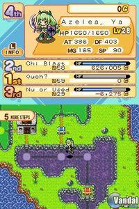 Pantalla Dokapon Journey