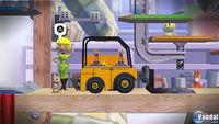 Veh�culos y maquinaria pesada de camino a LittleBigPlanet para PSP