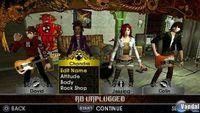 Imagen 16 de Rock Band Unplugged para PSP