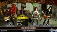 Rock Band Unplugged aterriza en junio