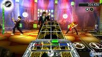 Pantalla Rock Band Unplugged
