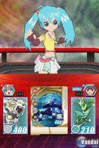 Pantalla Bakugan: Battle Brawlers