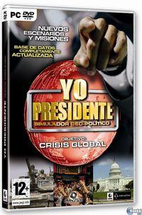 Imagen 1 de Yo Presidente: Crisis Global para Ordenador