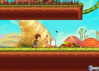 Primeras im�genes de A Boy and his Blob