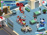 Pantalla Hysteria Hospital: Emergency Ward