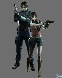 Captivate: Nuevas im�genes y v�deo de Resident Evil: Darkside Chronicles