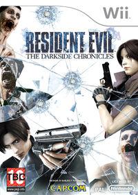 Desvelada la portada de Resident Evil: The Darkside Chronicles