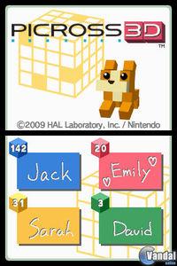 E3: Picross entra en la tercera dimensi�n