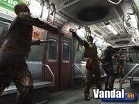 Pantalla Resident Evil Outbreak