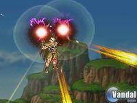Pantalla Dragon Ball Z: Attack of the Saiyans