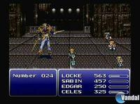 Imagen 9 de Final Fantasy VI CV para Wii
