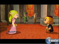 Pantalla The Legend of Zelda: Spirit Tracks
