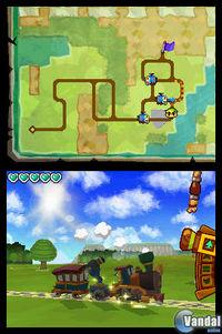 E3: Primeras im�genes y tr�iler de The Legend of Zelda: Spirit Tracks