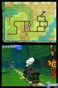 GC: Nuevas im�genes e ilustraciones del nuevo Zelda de Nintendo DS
