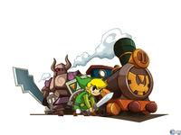 GC: Nuevas im�genes e ilustraciones del nuevo Zelda de Nintendo DS