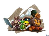 GC: Nuevas im�genes e ilustraciones del nuevo Zelda de Nintendo DS